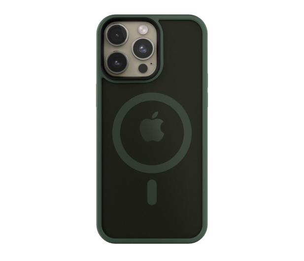 NEXT ONE Etui Mist Shield MagSafe iPhone 15 Pro Max pistachio - 1318682 - zdjęcie